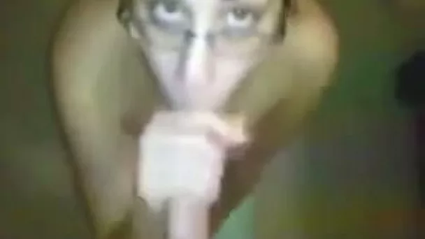 My long dick for my petite nerdy girlfriend and a fresh serving of jizz