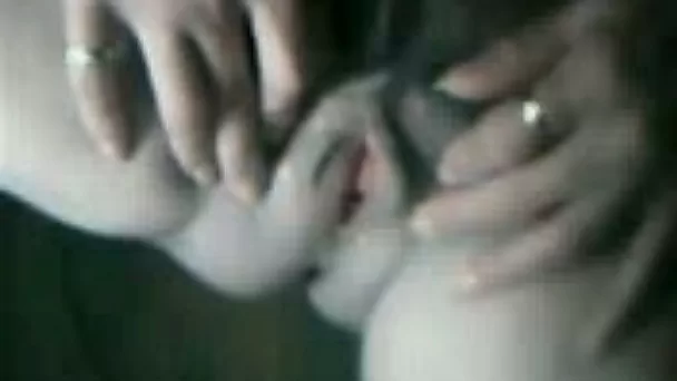 Lewd amateur Asian was greedy about fingering her own cunt