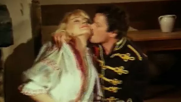 Hot and sexy peasant girls with horny and tipsy cavaliers