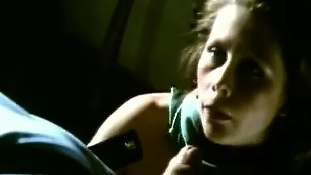 Submissive and beautiful German white lady gives head on her knees