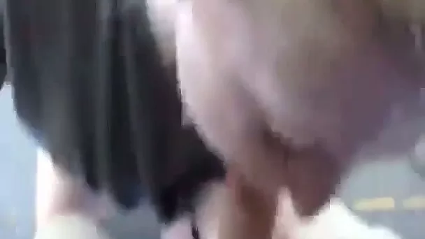 Torrid auburn nympho bowed and sucked my friend's strong big cock