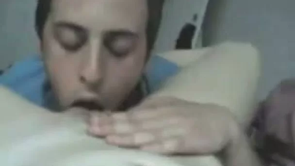 My friend got so damn horny while eating out wet cunt of his GF