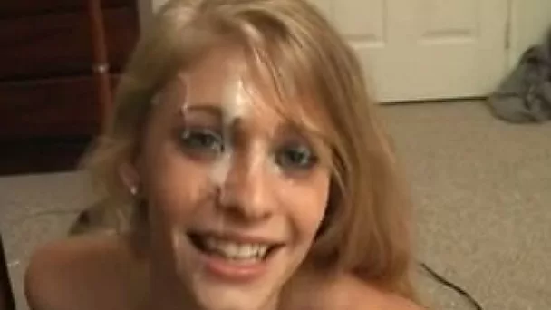 These hotties are super horny and they love to take big messy facials