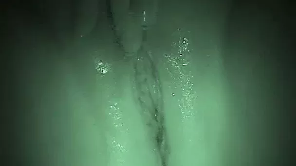 My whorish wife's soaking pussy closeup porn video
