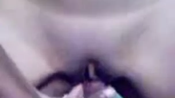 Flat titted Indian girlie is riding my dick on top