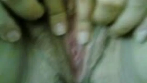 I poke puffy cunt of flamboyant brunette hoe in pov