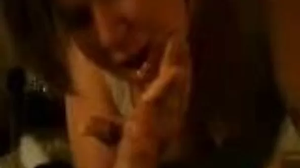 Cock hungry babe loved to take that cock deep throat