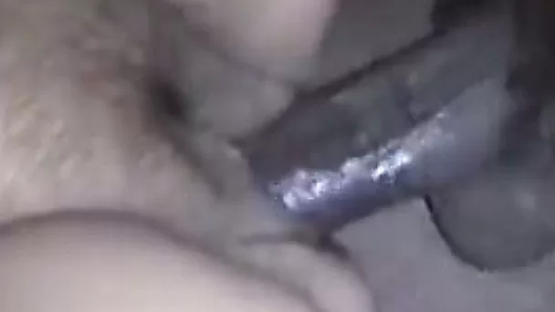 My black boyfriend with majestic dick stretches me again
