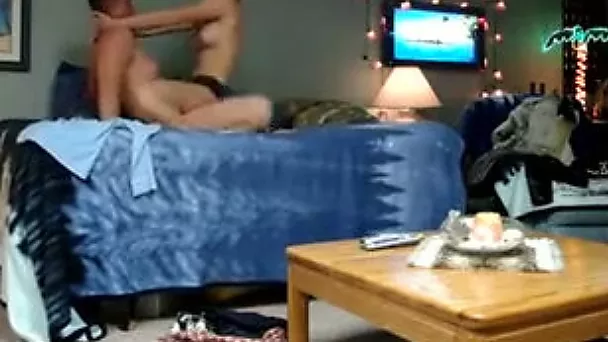 Fucking my busty teen sweetie on amateur sex video