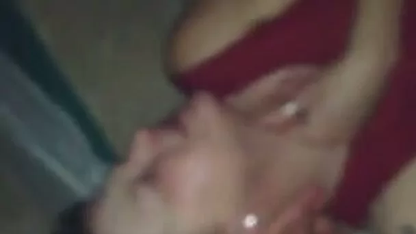 Black man bones white milf housewife while cuckold hubby films on cam