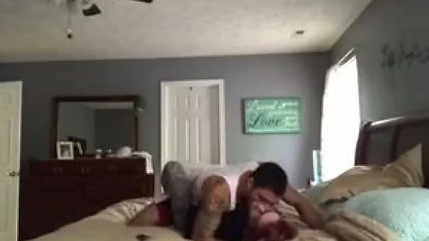 Sexy and young escort stud bones sexy and horny milf in her bedroom