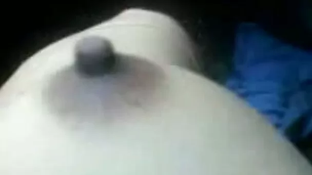 Pale skin horny Indian amateur chick filmed nude on cam