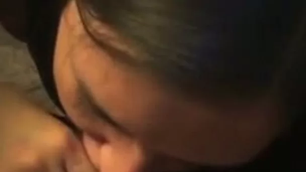 Brunette hot white wife sucks meaty black dick and fucks