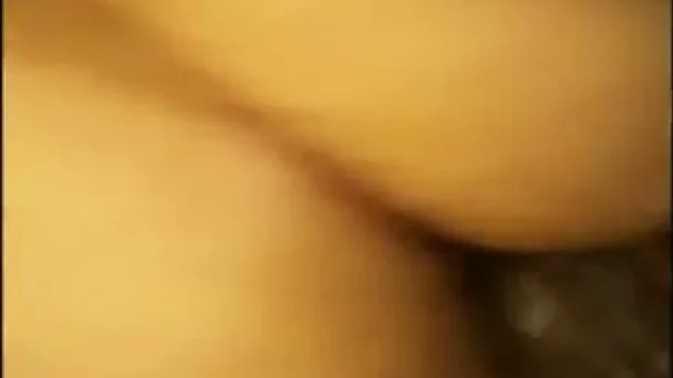 Wondrous pallid lady welcomes my buddy's sloppy strong BBC in her twat