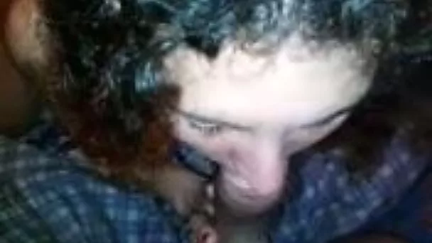 Dirty-minded whore with big ass wanna be fucked doggy after sucking cock