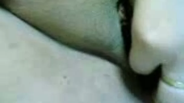 Awesome closeup vid of quite nice pussy tickling session by lusty bitch