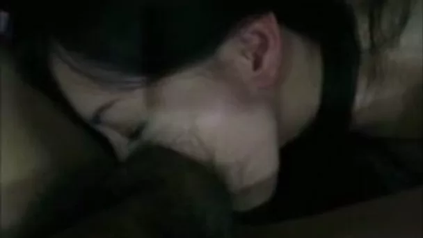 You couldn't find a more voracious Korean cocksucker and she likes to fuck