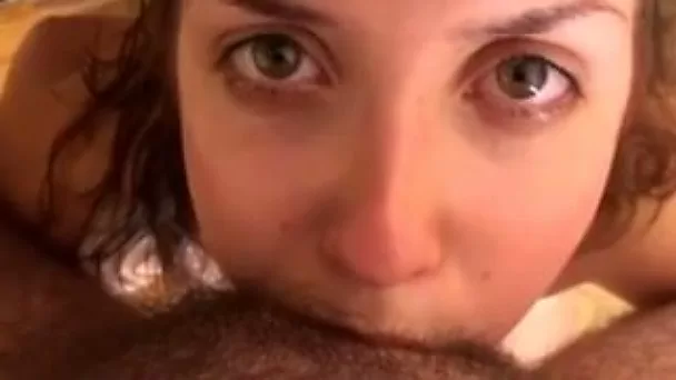 This babe loves hard facefuck training against the wall and she is hot
