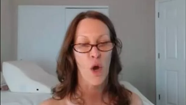 Only huge cock could satisfy this thick MILF does both holes in this video