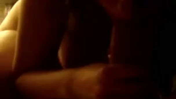 Sexy latina brunette stuffs her mouth with my big cock