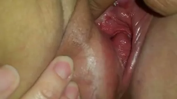 Extremely fat disgusting lady gets her meaty cunt hammered really hard