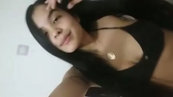 I want to get my hands on that Latina girl and I love her sexy round butt