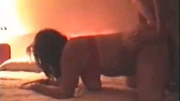 This BBW slut has an ass worthy of oral worship and she loves doggy style sex