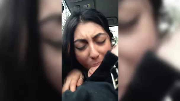 This whore knows how to have fun and I could watch her give head all day