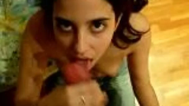 Deliciously hot sexually confident blowjob giving slut is back at it again