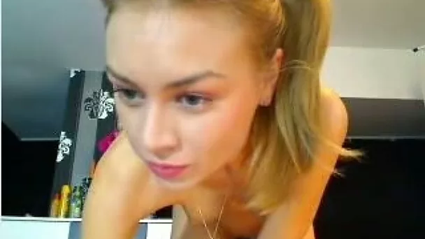 This webcam slut makes me cum all the time and she's so sweet and playful