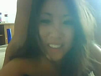 Hot young Asian hooker fucked from behind in front of the camera