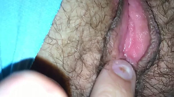 This whore has a sweet fuckhole and I love fingering it as often as I can