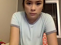 This Asian teen doesn't look like she's shy and she loves to show off her pussy