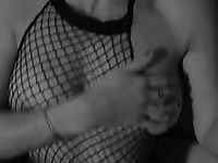 This naughty woman wants nothing else but my cum in her hungry mouth