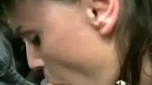 When my GF feels particularly horny she is ready to suck my dick in my car