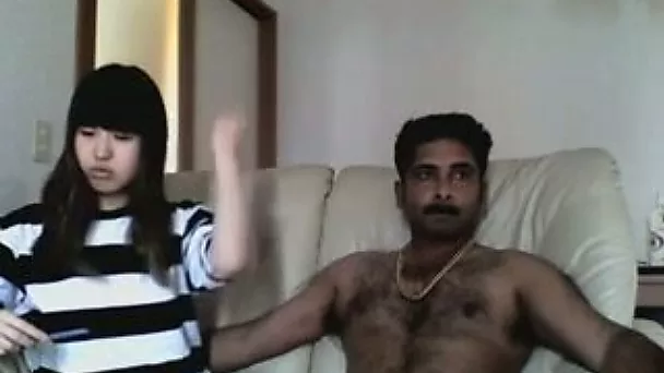This sex hungry Japanese chick wants to ride my Pakistani cock