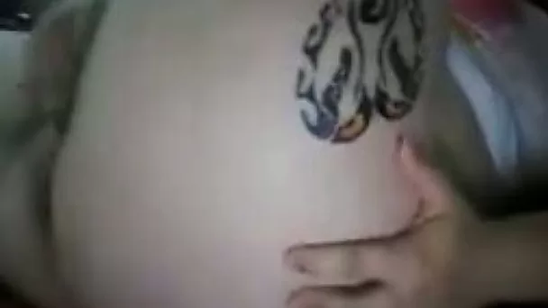 My sex-starved GF masturbated in front of me on Skype