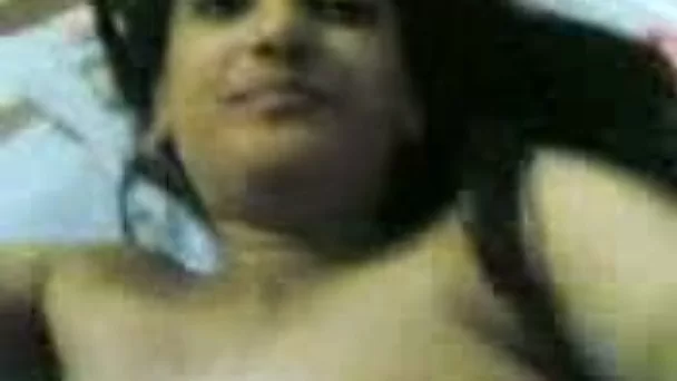Banging my busty wife's pussy in missionary position