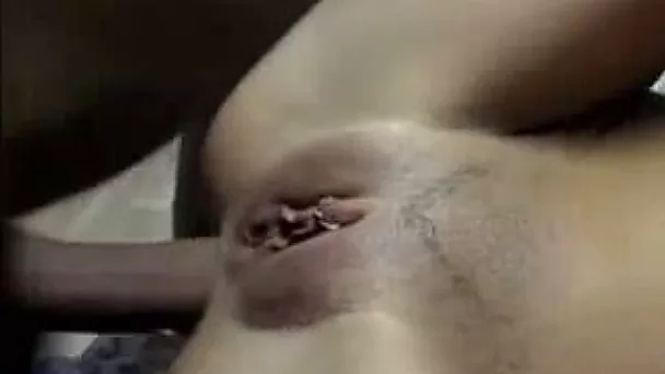 Lusty slender wifey of my friend loves when her pussy gets creamier