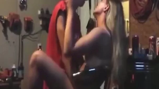 This homemade video blows my cock off and this slut is an amateur dick rider