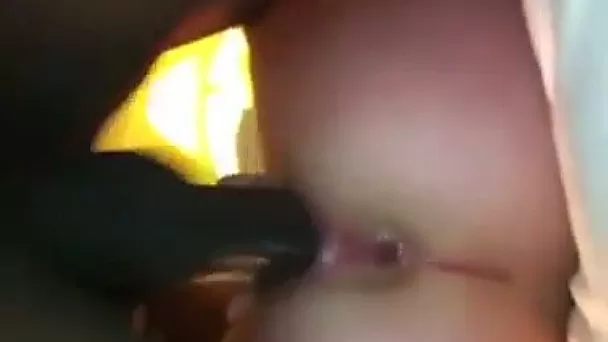 Only a black cock can last that long in that nympho's insatiable fuckhole