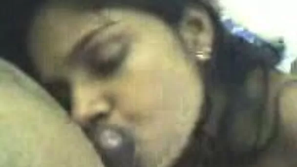 This amateur slut wants to show us what Sri Lanka blowjob is all about