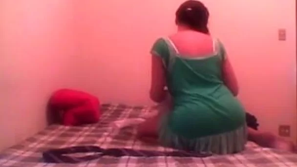 Amateur quite big racked slutty wife of my friend is good at giving BJ