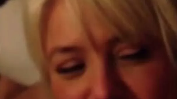 This nasty mature slut from Essex sucks dick because she wants to