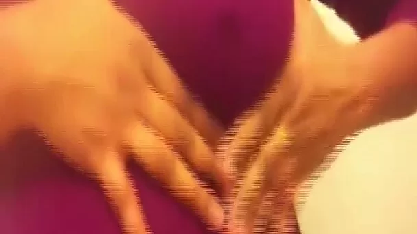 This whore loves to squeeze her lactating boobs on camera and I love them