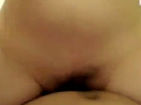 My sexy Korean girlfriend likes to get her boobs squeezed while sex