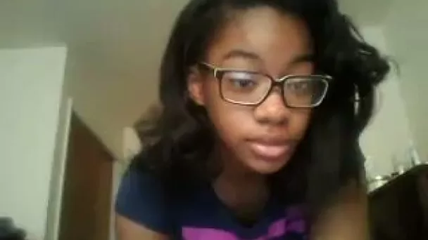 That is so fucking great and this four eyed webcam model is easy to remember