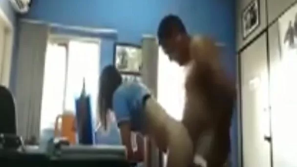 Amateur Desi dark haired bitch was bent over and properly fucked from behind
