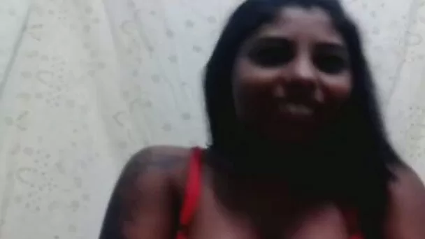 Amateur busty a bit plump exotic nympho shows off her big ass and thighs