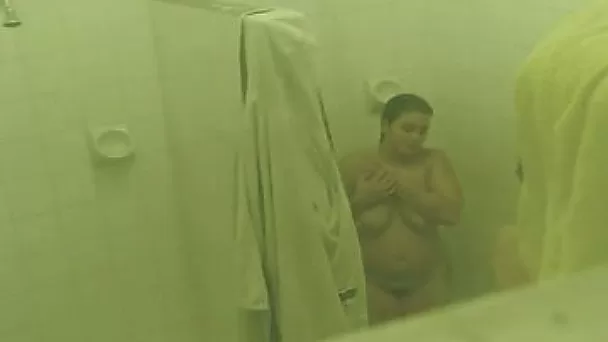 I would cheerfully help these naked chicks soap them up